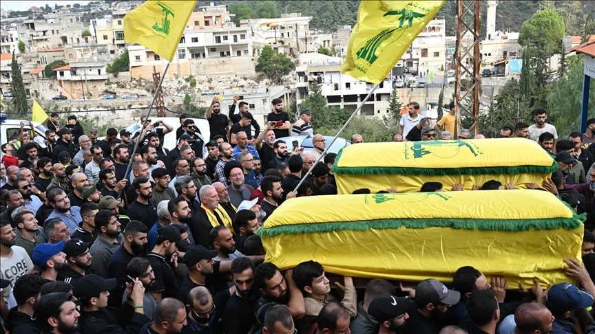 Israeli strike in Lebanon claims lives of two Hezbollah fighters