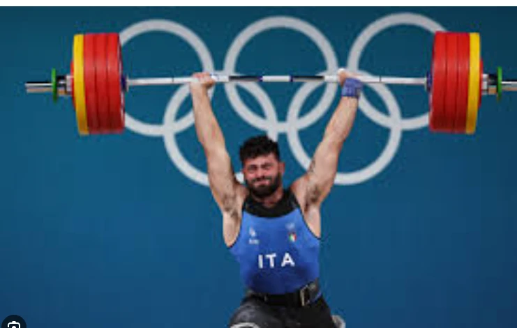 Nasar wins Olympic weightlifting gold with new world record