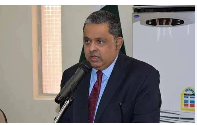 New Pakistan Ambassador to US Rizwan Saeed to take charge by month-end