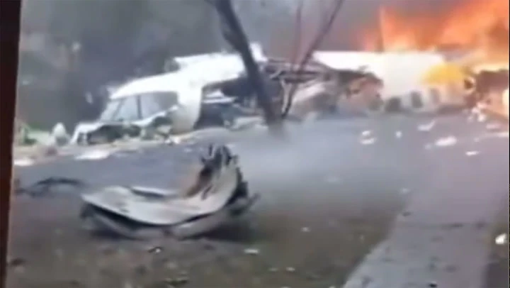 Passenger plane crash in Brazil kills all 61 on board