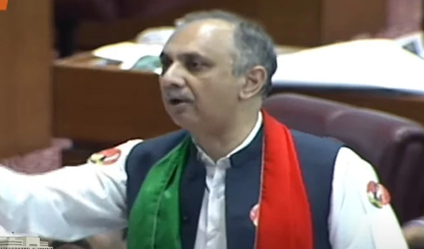 PTI’s Omar Ayub denies Imran Khan to strike ‘deal’ with establishment