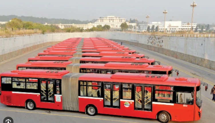 Rawalpindi metro bus service suspended