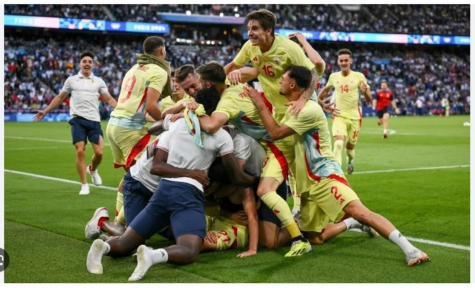 Spain beat France in classic final to win Olympic men's football gold