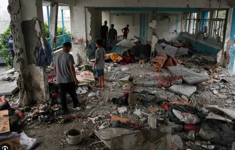 Up to 100 killed in Israel bombing of Gaza school