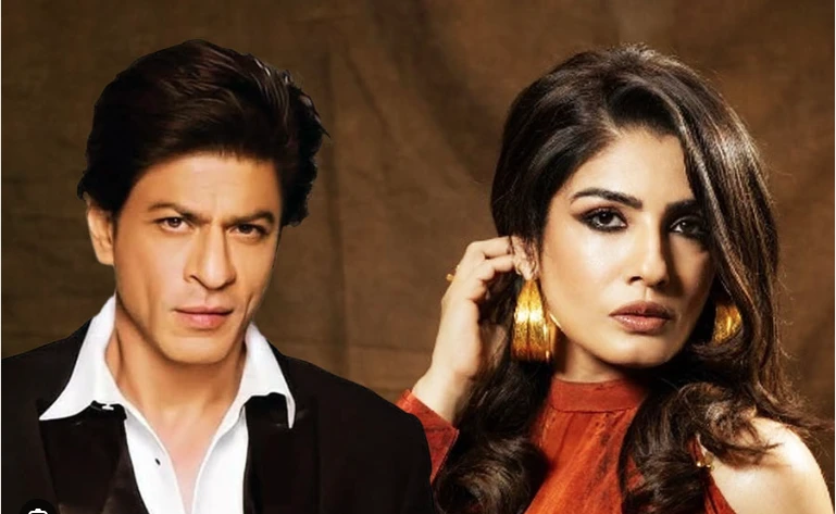  ‘Weird’ costumes led me to reject film with Shah Rukh Khan: says Raveena Tandon