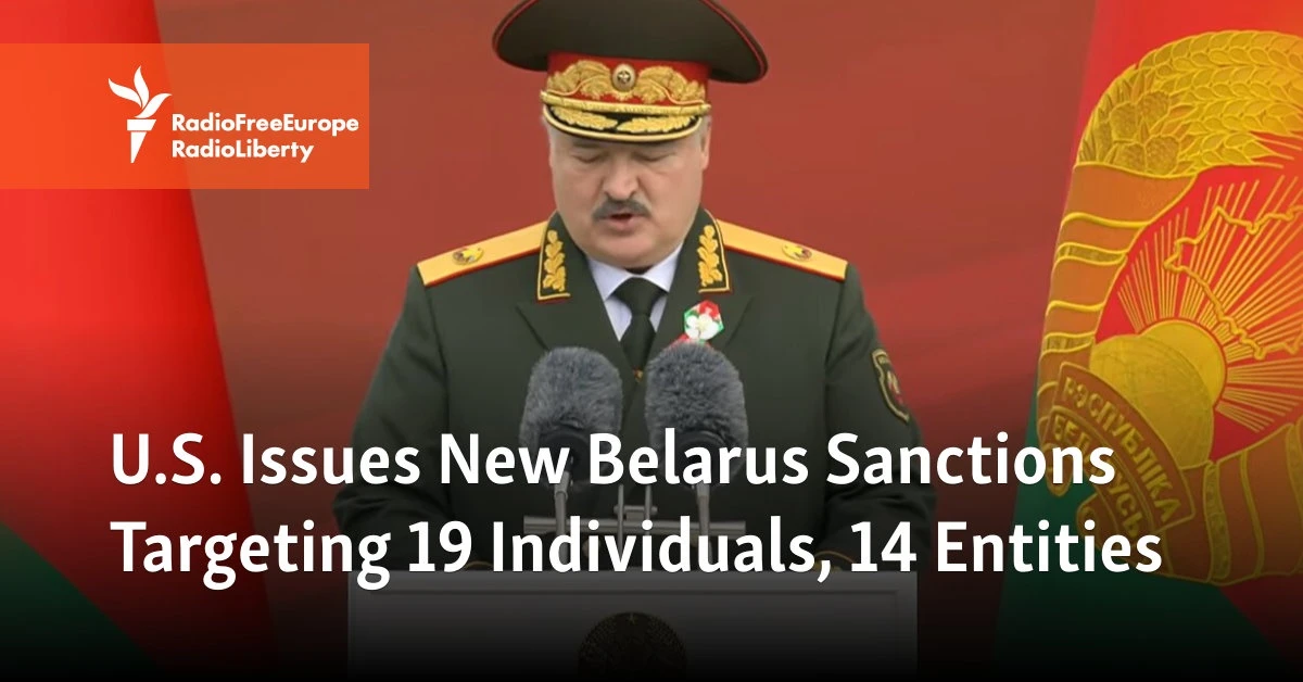 Western nations impose new sanctions on Belarus over disputed election