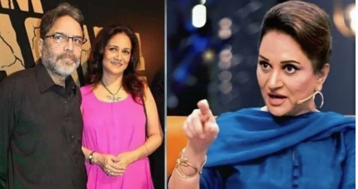 Bushra Ansari is not to tolerate anything 'offensive' about ex-husband Asim Ansari