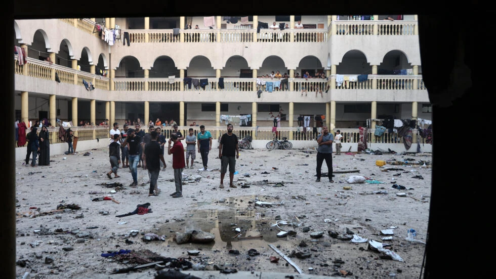 'Children torn apart': Israel strike rains hell on Gaza dawn prayers