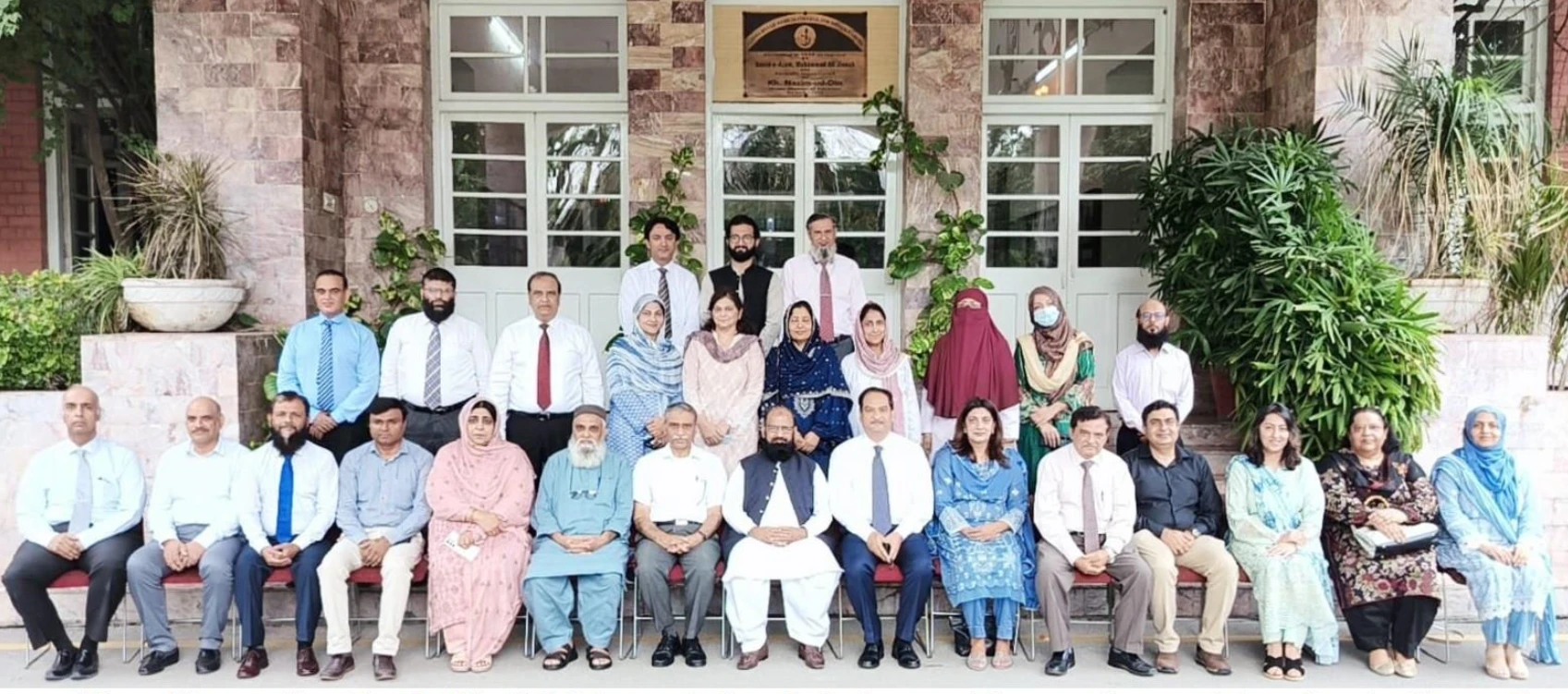 Farewell in honour of FJMU pro-VC Dr Kamran