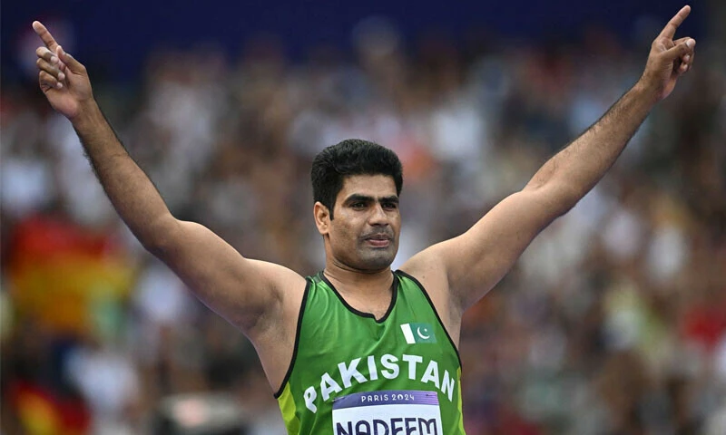 FBR clarifies gold medallist Nadeem Arshad will get tax exemption on gifts