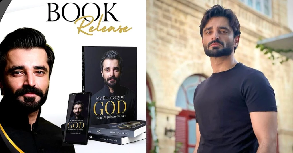 Hamza Ali Abbasi’s book on discovering God launches – See public reaction