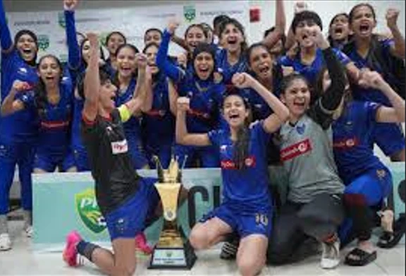 Karachi City Club wins National Women's Football Championship title