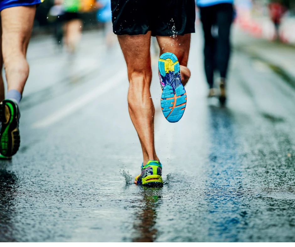 Marathon held in early morning rain in Lahore, US Consul General participates