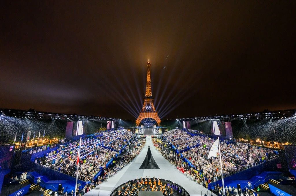 Paris Olympics closes with Hollywood ending