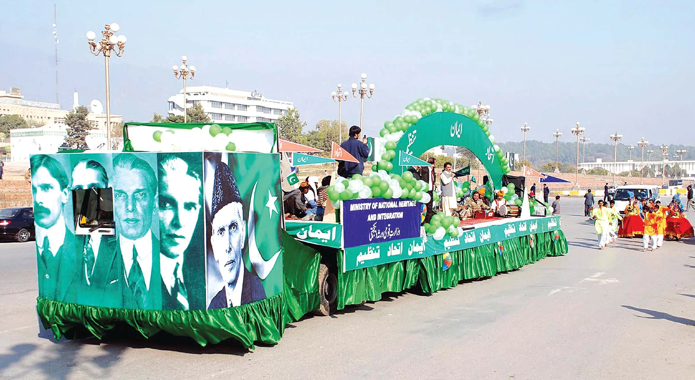 Punjab's Azadi Float ready to embark on journey celebrating independence