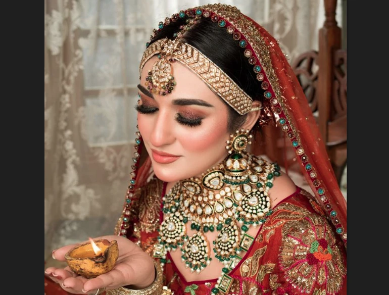 Sarah Khan’s latest bridal look is perfect inspiration for new brides