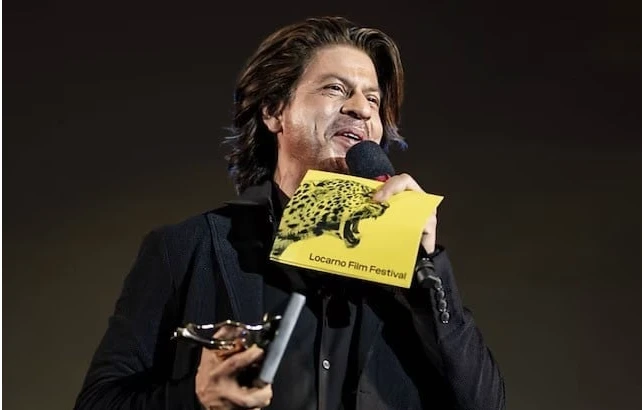 Shah Rukh Khan delights Locarno Film Festival with heart-touching speech