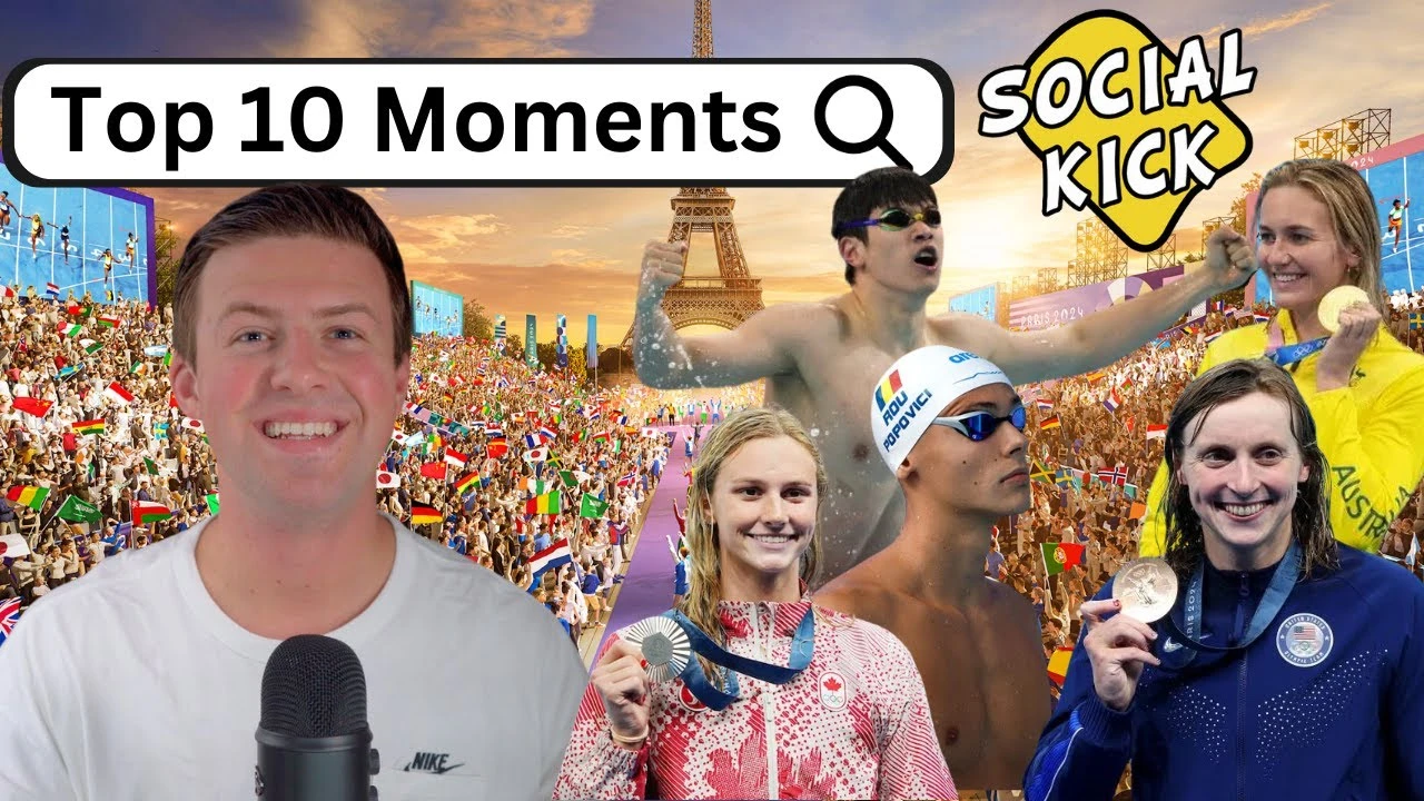 Ten big moments of the 2024 Olympics