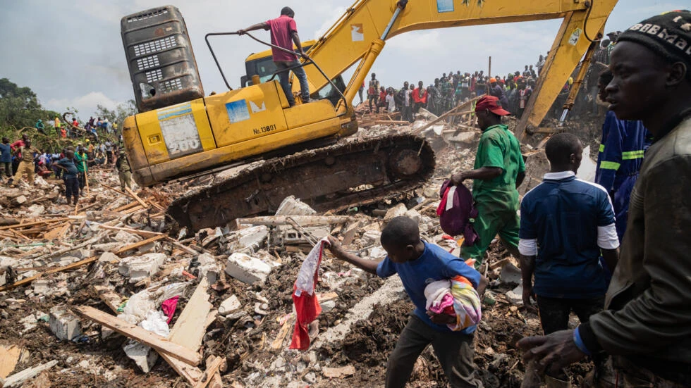 Uganda Landfill Collapse Claims eight lives, including two children