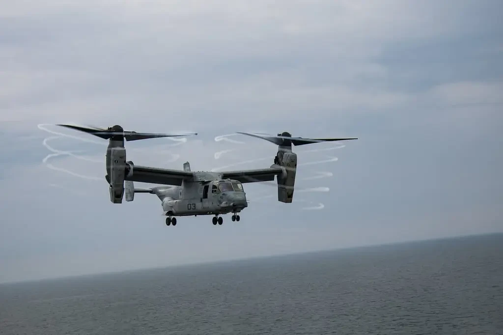 US Osprey crash off Australia caused by pilot error and mechanical failure