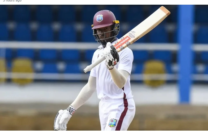 Athanaze heroics guide West Indies to South Africa draw