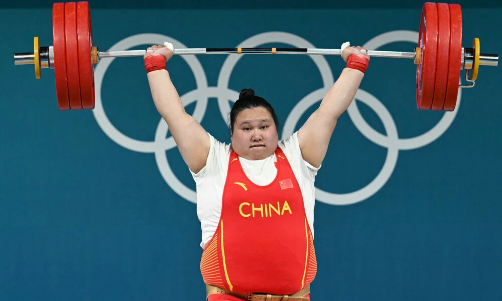 China reigns as Li claims fifth weightlifting gold at Paris Olympics