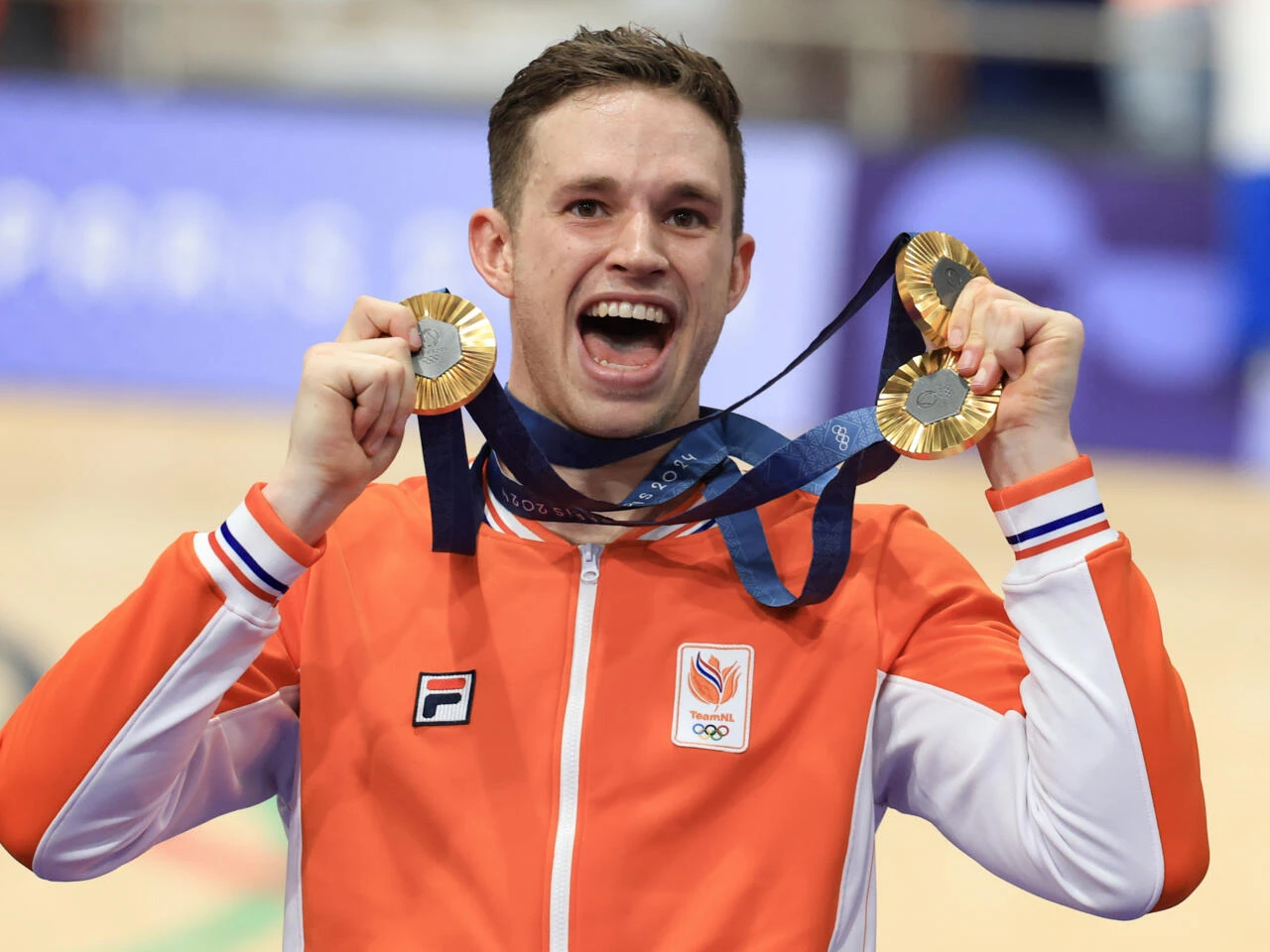 Harrie secures third gold, Becomes Netherlands' most decorated Olympian