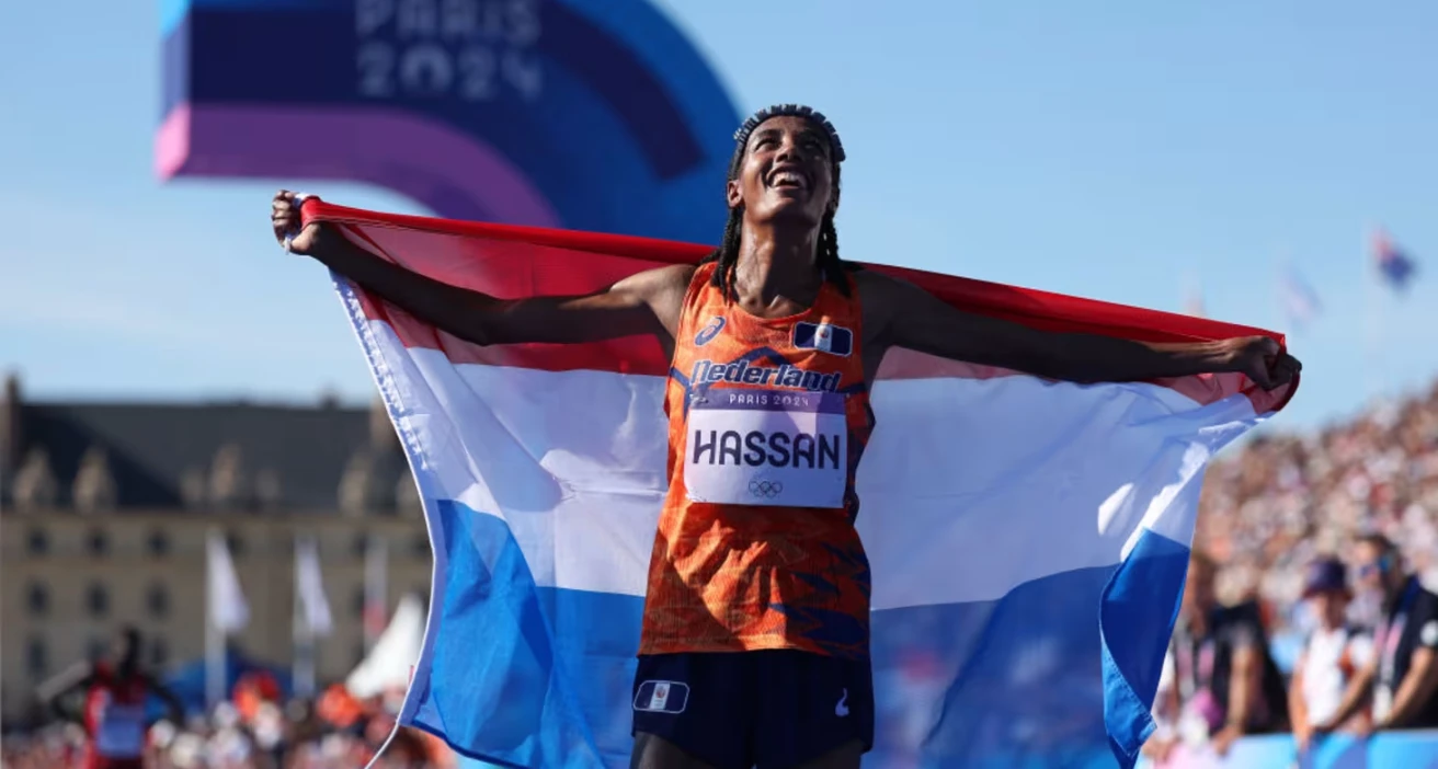 Hollywood ending for marathon runner Hassan and Paris Olympics