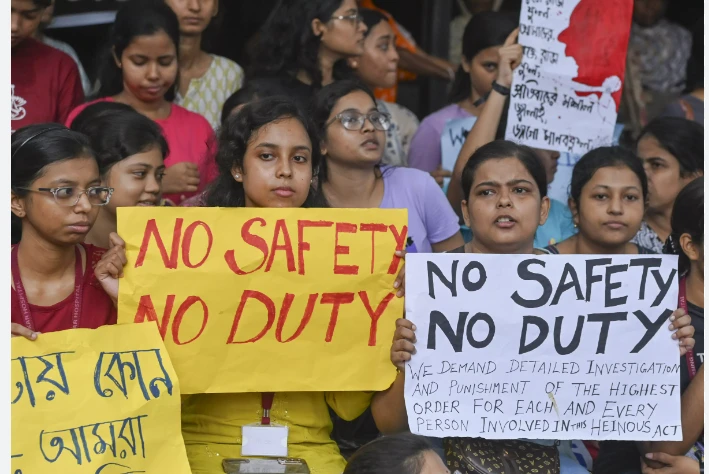 Indian medics strike after rape and murder of colleague