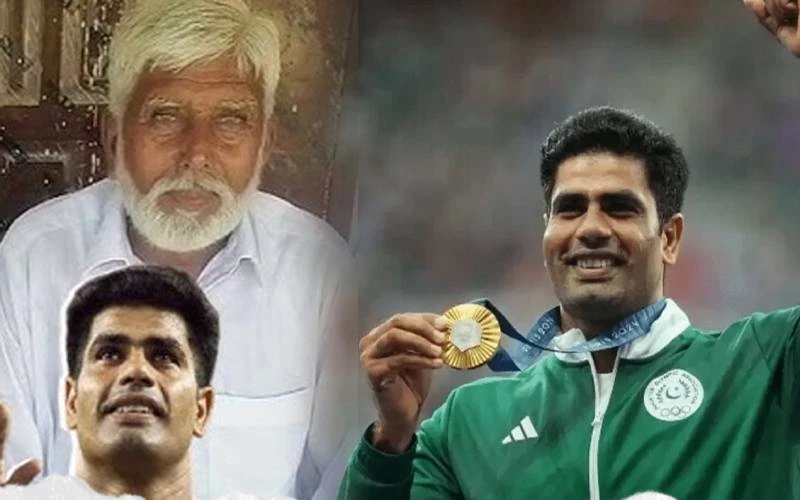 Javelin star Arshad Nadeem bags a buffalo in gift from his father-in-law