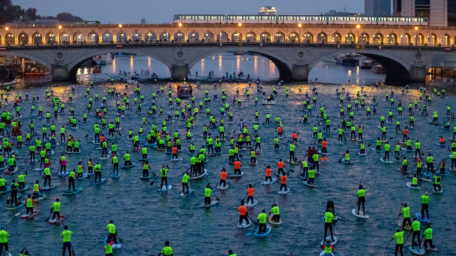 La Seine: The unpredictable star of the Paris Olympics