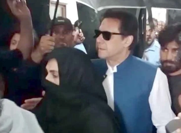 May 9 cases: Interim bails of Imran Khan and Bushra Bibi rejected