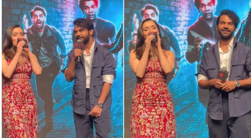 Shraddha Kapoor- Rajkummar Rao's impressive grooving amidst film promotions