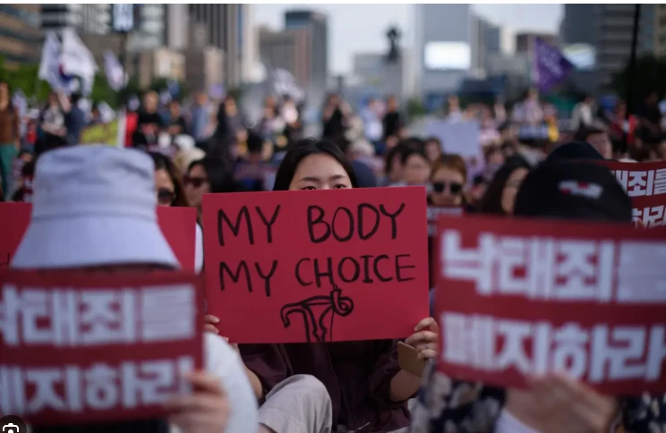 South Korea police investigate YouTuber for late-term abortion video