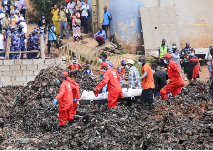 Uganda garbage landslide death toll rises to 23