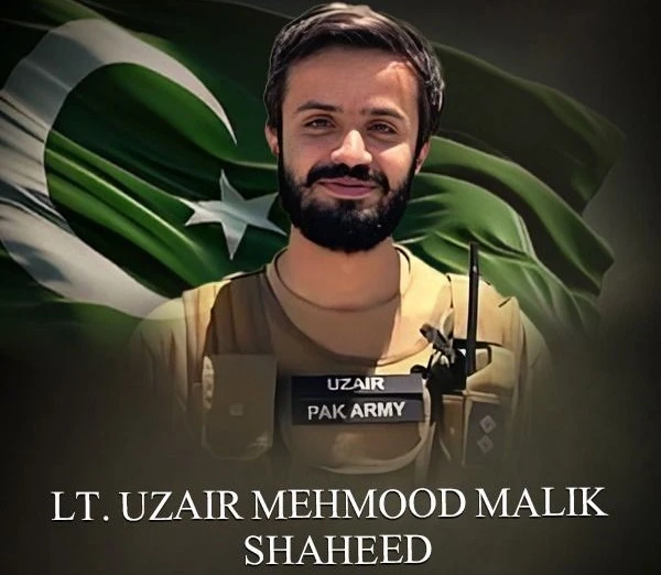 Wounded Pakistan Army lieutenant embraces martyrdom