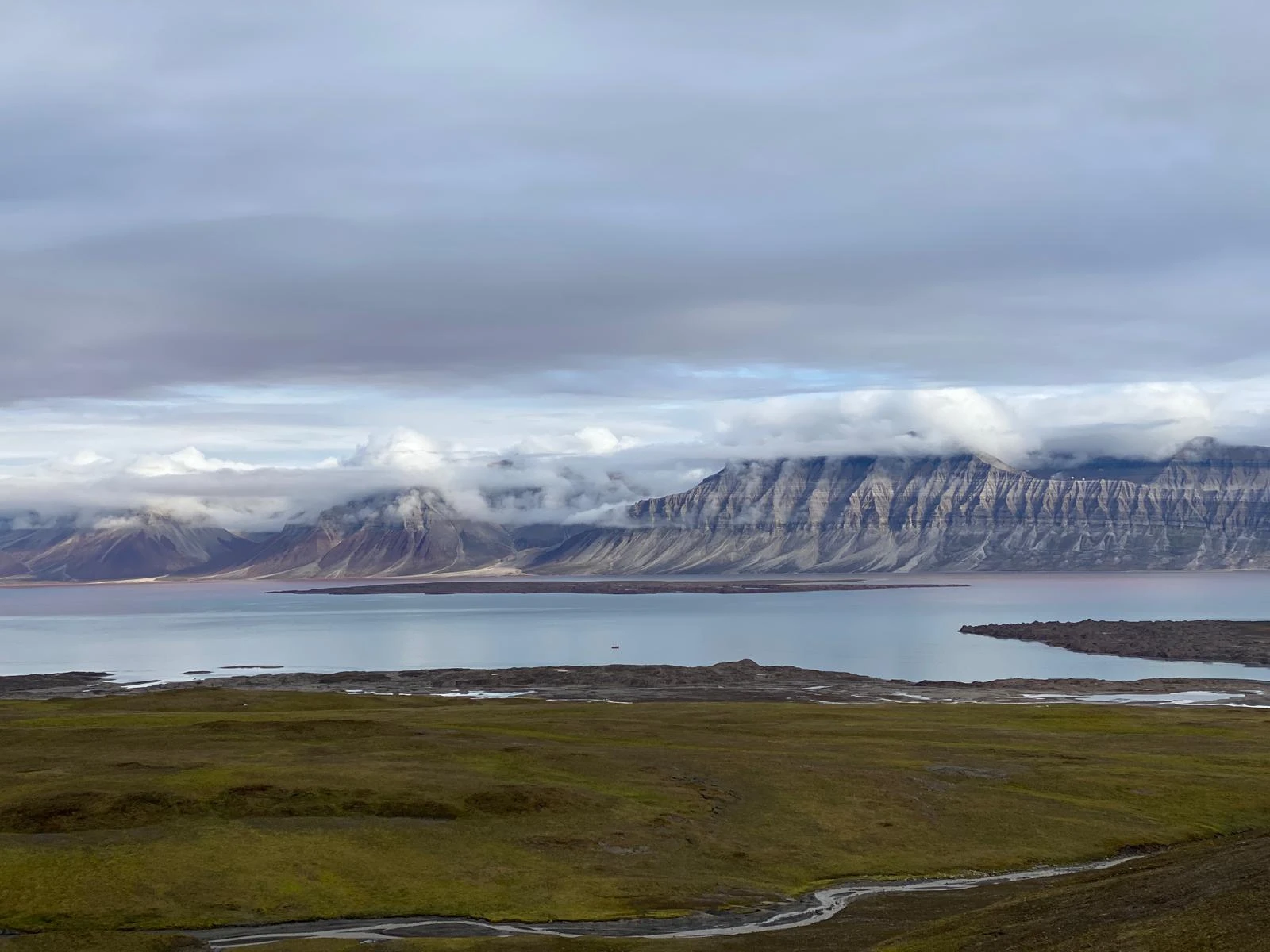 Arctic Svalbard records hottest August temperature