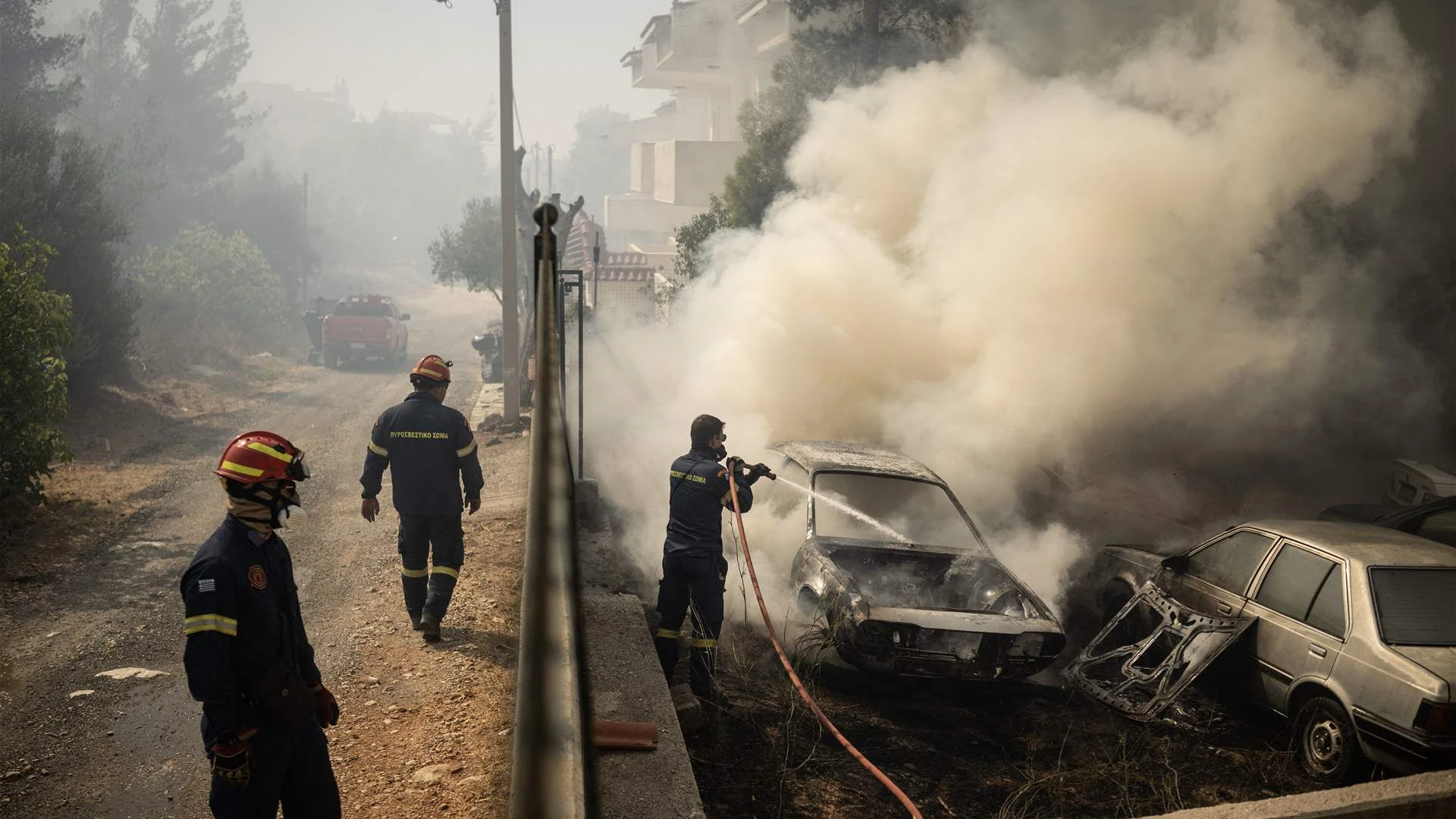 France sends 180 firefighters to support Greece amid wildfire crisis