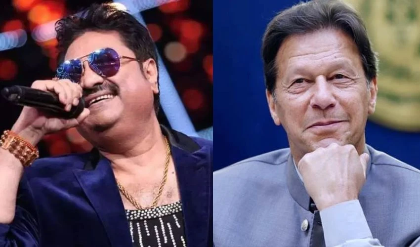 Kumar Sanu clarifies his song for Imran Khan