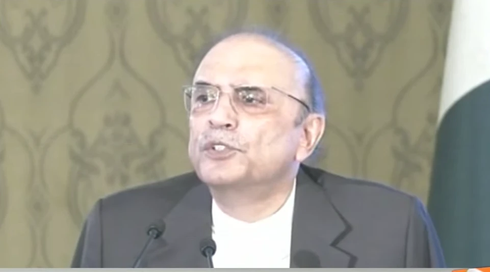 Pakistan suffered from someone else’s war on terrorism: Zardari