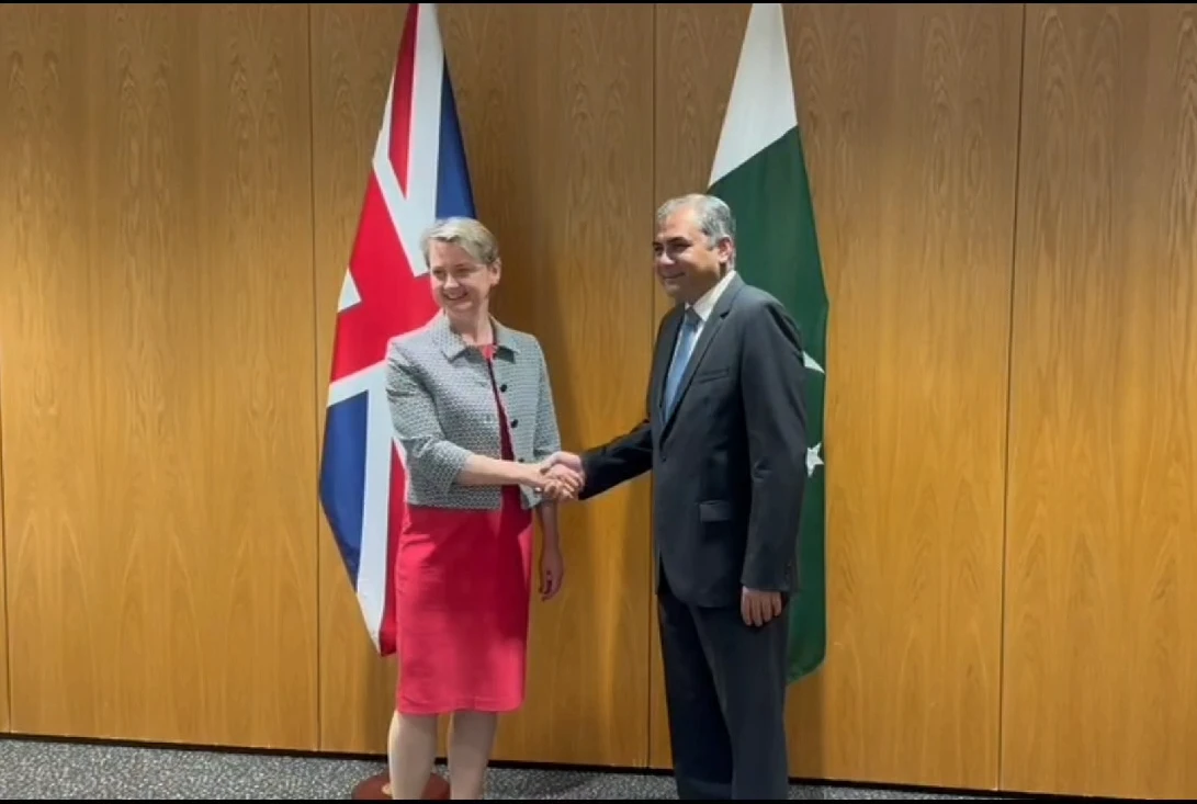 Pakistan, UK to lay focus on curbing illegal immigration