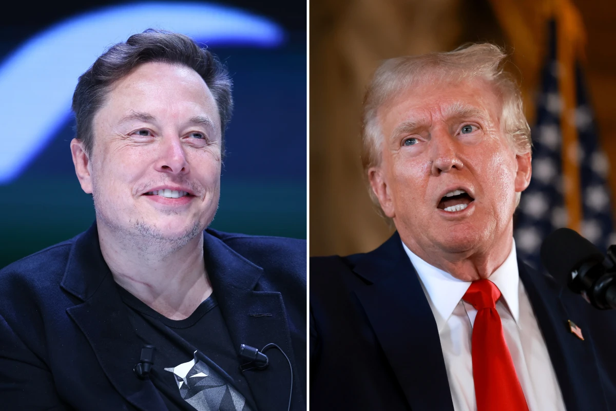 Trump interview with Musk stutters after 'cyber attack'