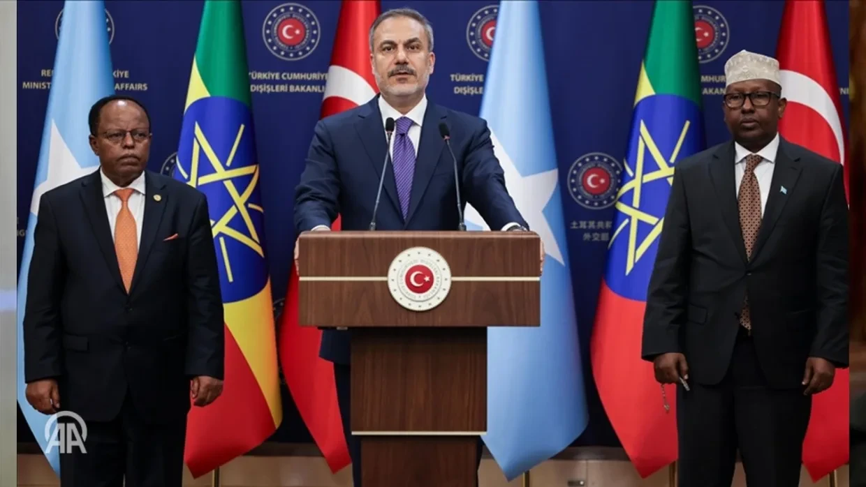 Turkey facilitates diplomatic efforts to reconcile Somalia and Ethiopia