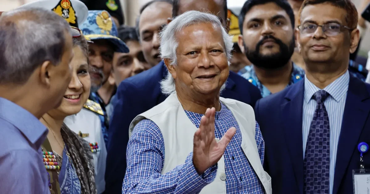 Yunus declares Bangladesh in the midst of a 'Student-Led Revolution'