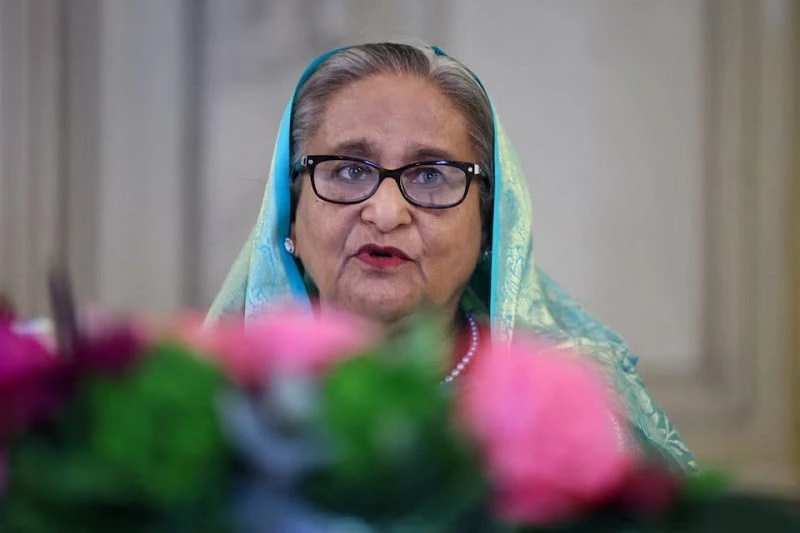 Ex-Bangladesh PM calls on supporters to demonstrate public strength