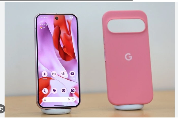 Google launches new Pixel 9 phones as AI race heats up