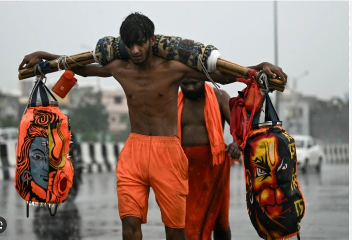 India's bad boy pilgrimage for Hindu god of destruction