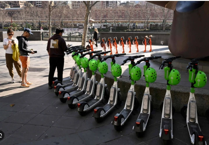 Melbourne officials vote to ban rental e-scooters