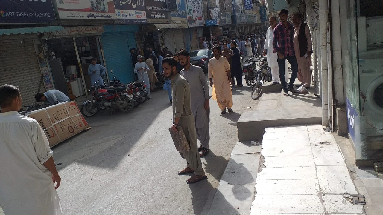 One killed, 7 injured during explosion in Quetta’s Liaquat Bazaar