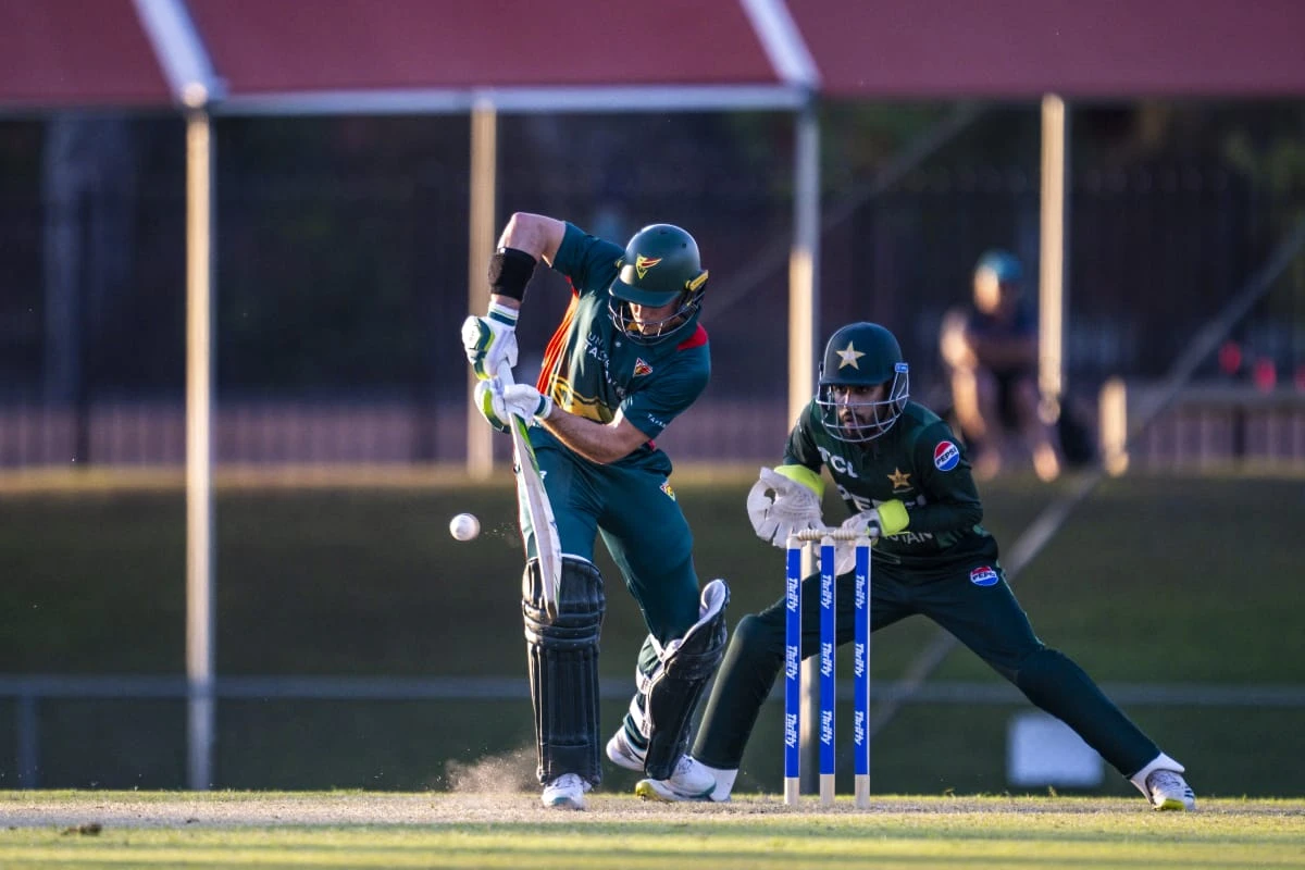 Shaheens beat Tasmania by five wickets in Top End T20 series